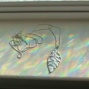 Leaf Necklace